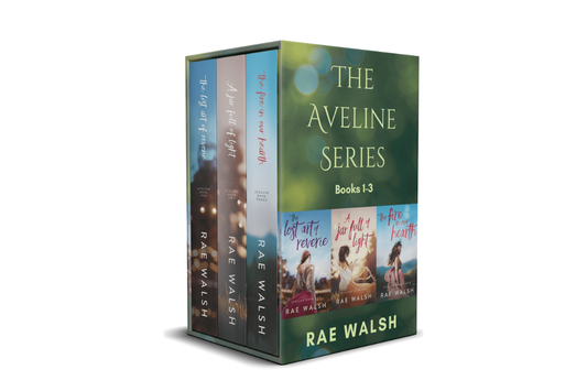 Aveline Sweet Romance Box Set Books 1-3: Paperback Bundle